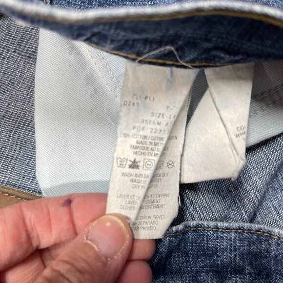 Tommy Hilfiger Tapered Leg Jeans size 14 - Picture 3 of 5